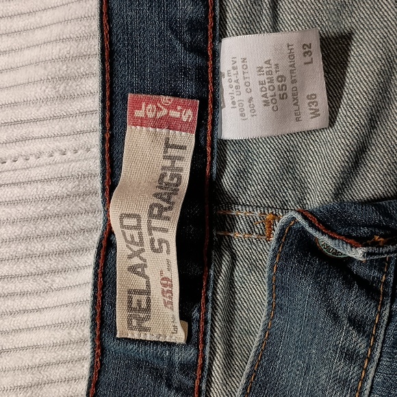 Levi's 559 36x32 - Picture 4 of 4